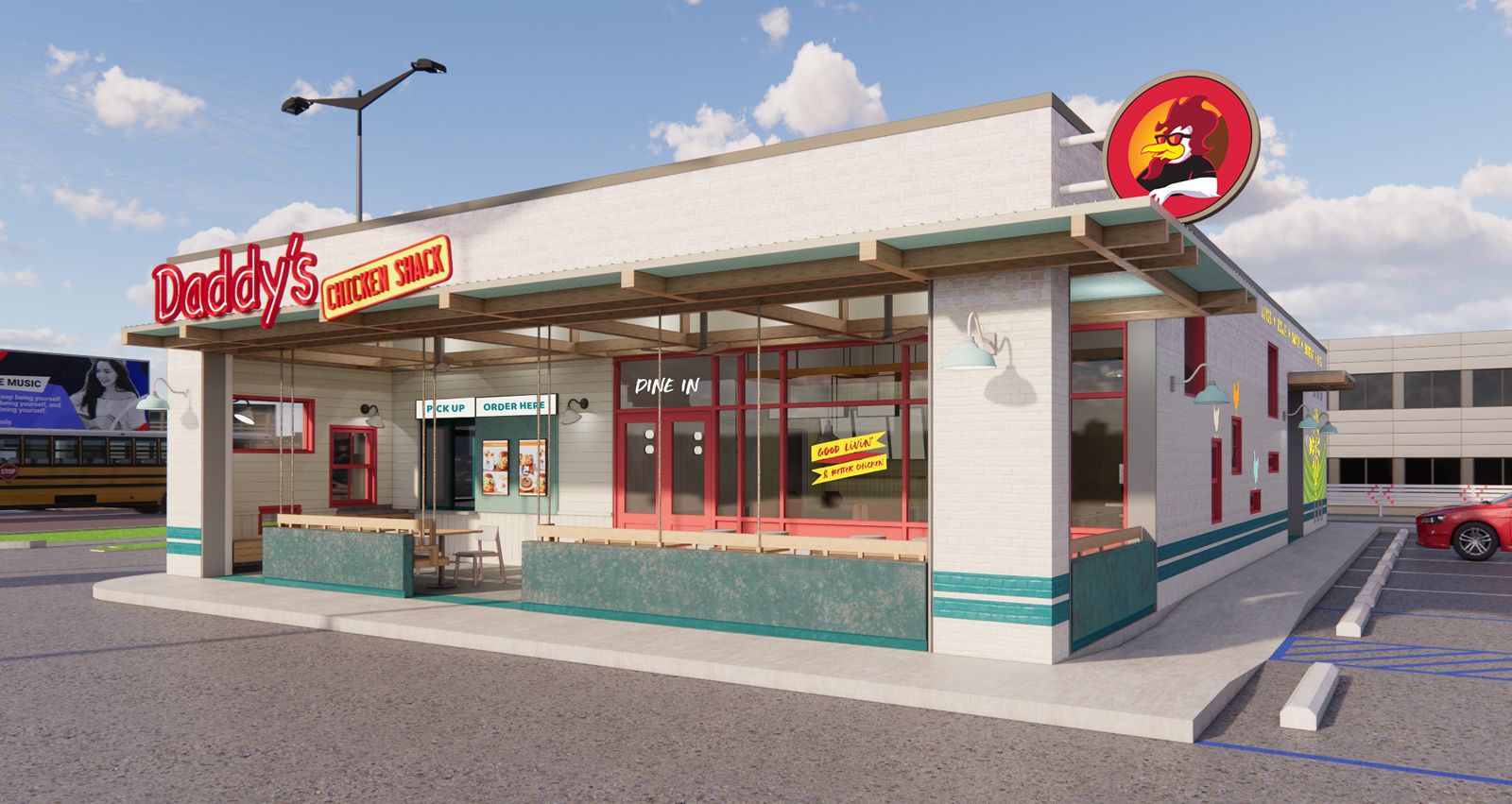 Daddy's Chicken Shack recherche la croissance et l'innovation grâce au repositionnement de sa marque Daddy's Chicken Shack recherche la croissance et l'innovation grâce au repositionnement de sa marque