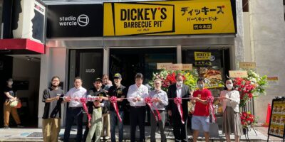 Dickey&rsquo;s Barbecue Pit ouvre un deuxième site à Tokyo, au Japon