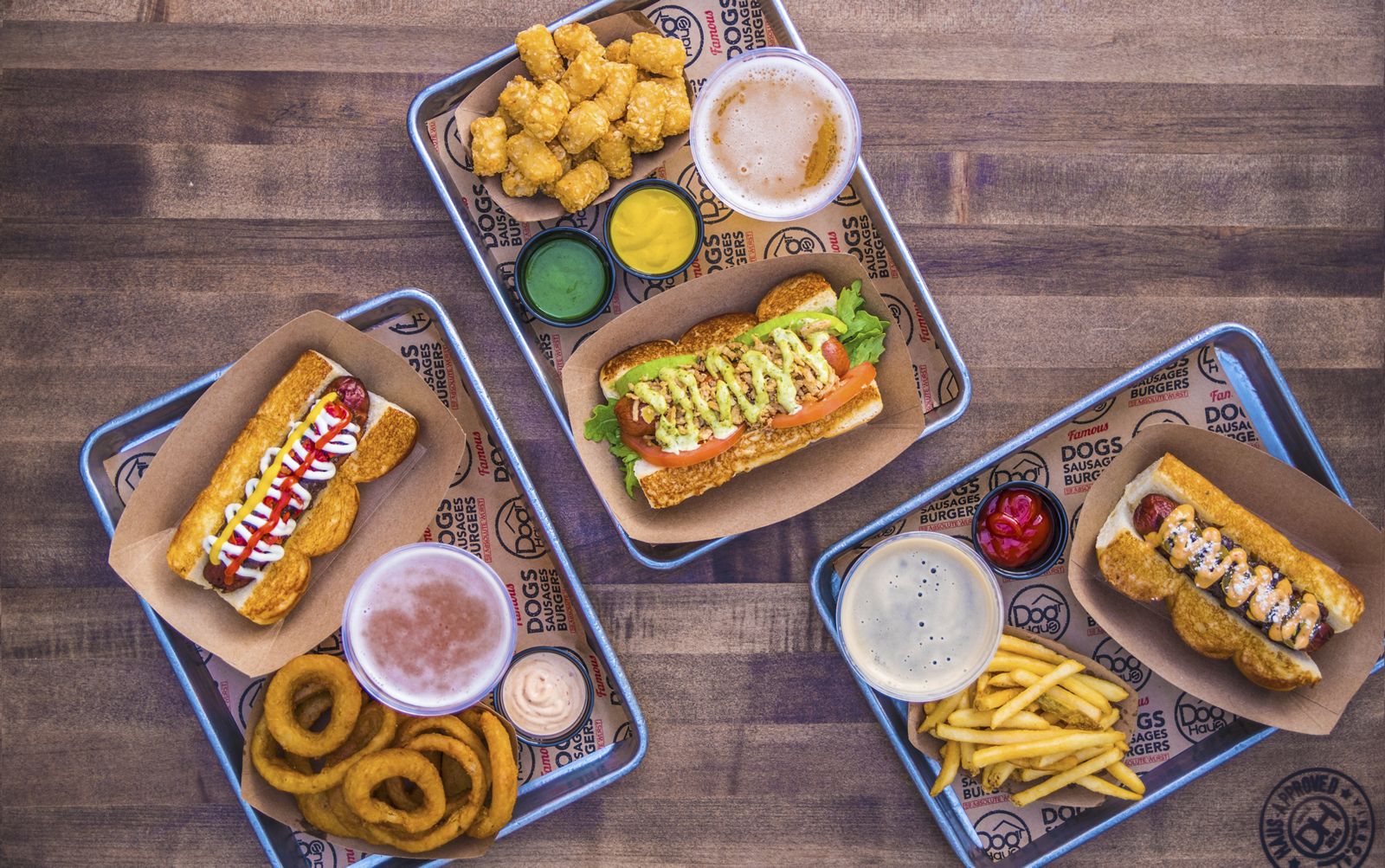 Dog Haus exécute un accord de franchise pour amener The Absolute Würst à Louisville et dans le sud de l'Indiana Dog Haus exécute un accord de franchise pour amener The Absolute Würst à Louisville et dans le sud de l'Indiana