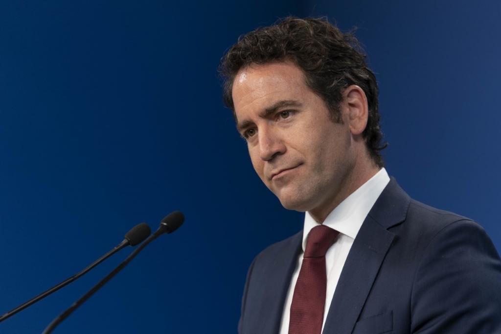 Le secrétaire général du PP, Teodoro Garc