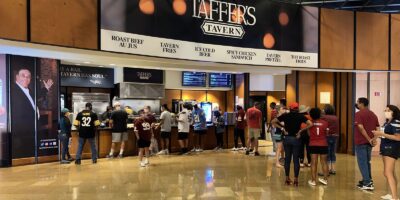 Jon Taffer apporte le concept de taverne innovant de Taffer à FedEx Field