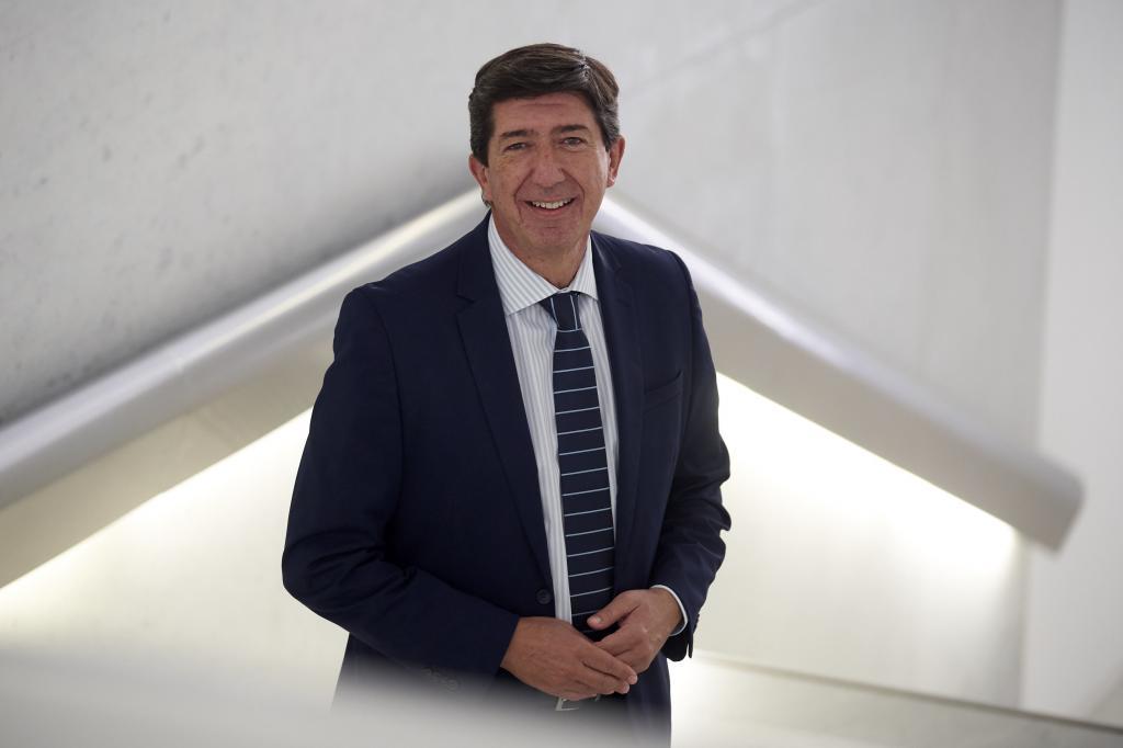Le vice-président du conseil d'administration et coordonnateur régional