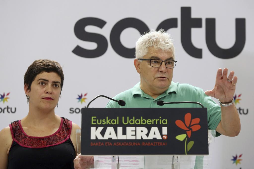 Oihana Garmendia et ETA Antton L