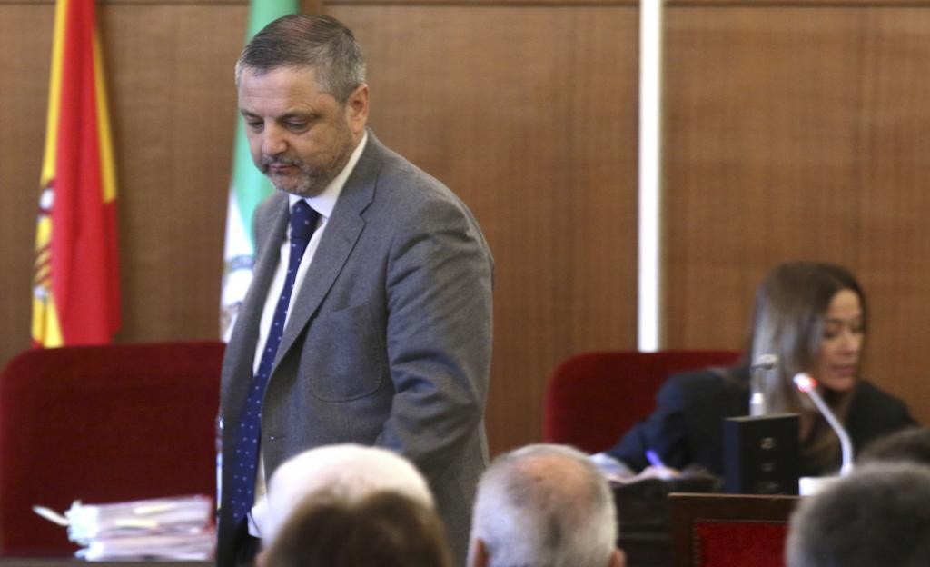 Fernando Mellet, lors du procès tenu en janvier 2017.