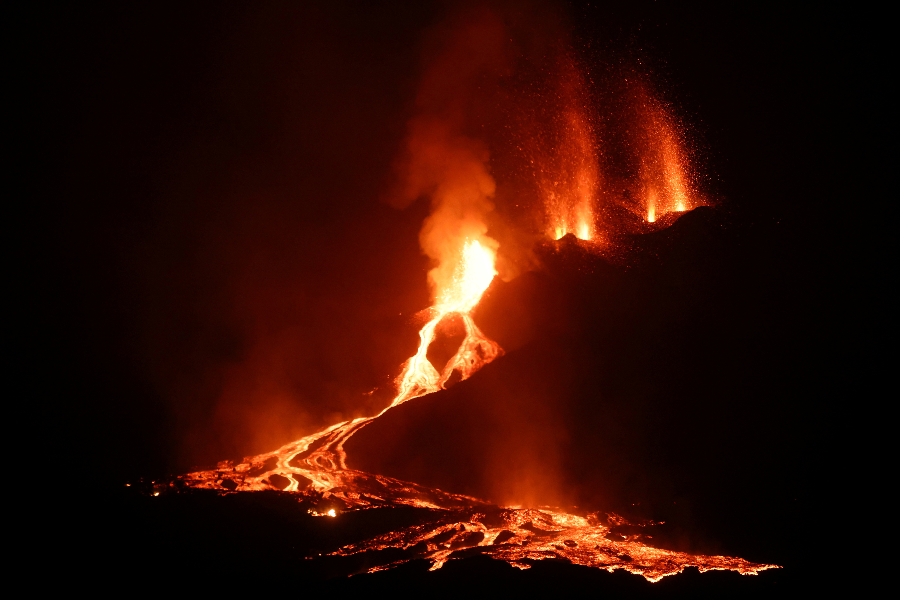 Le volcan