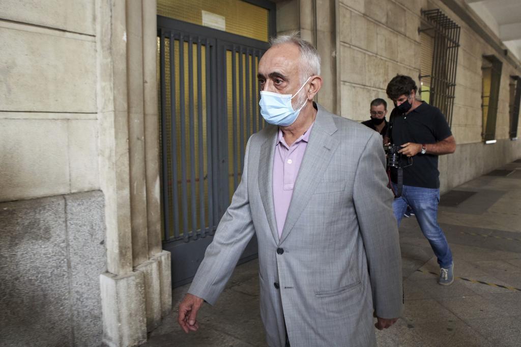 L'ancien directeur de la Faffe, Fernando Vill