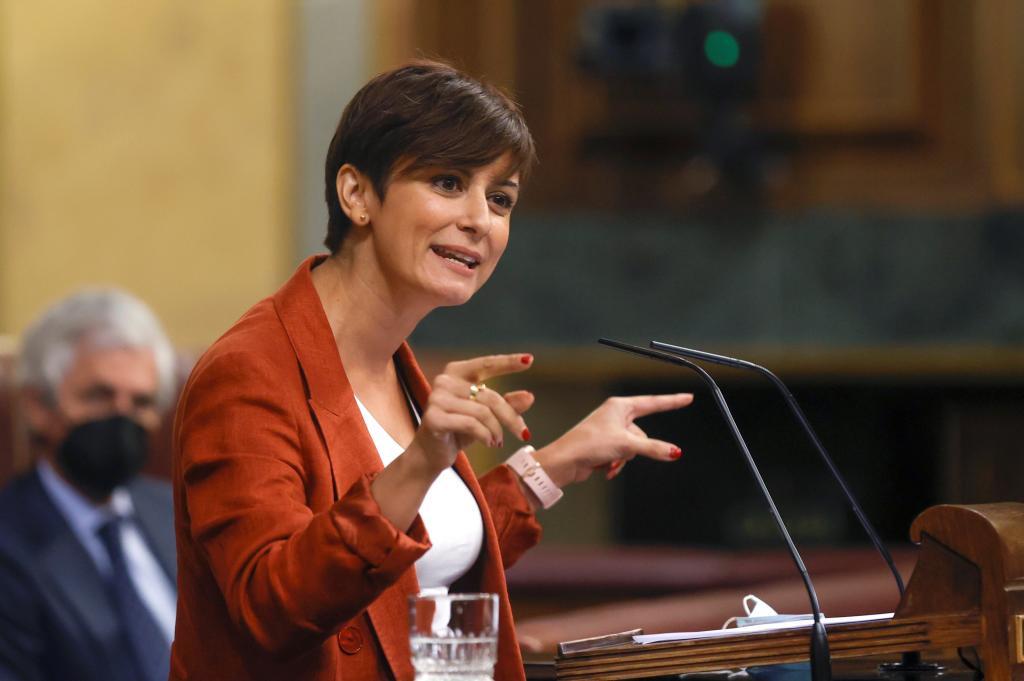 La porte-parole du gouvernement, Isabel Rodr