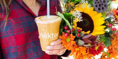 Le bar à jus Nékter leur donne de la citrouille pour en parler