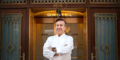Le chef étoilé Michelin se dirige vers la rue Beekman Plus.