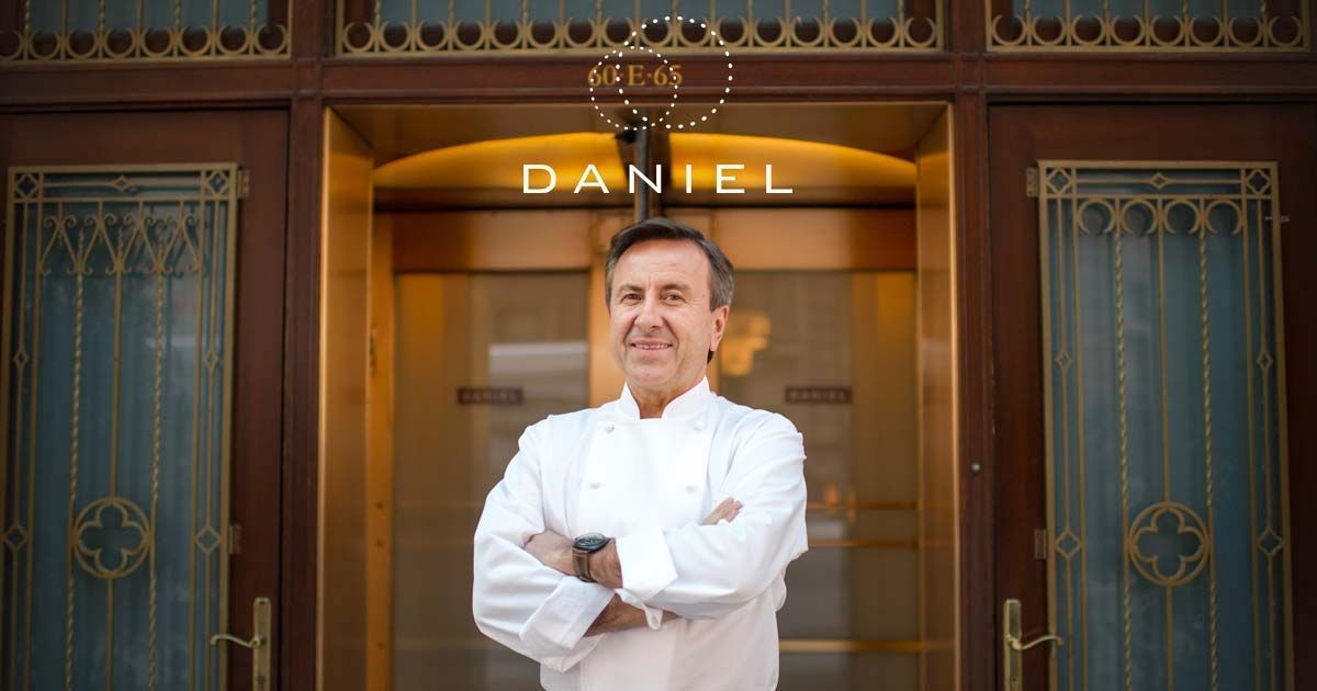 Le chef étoilé Michelin se dirige vers la rue Beekman Plus. Le chef étoilé Michelin se dirige vers la rue Beekman Plus.
