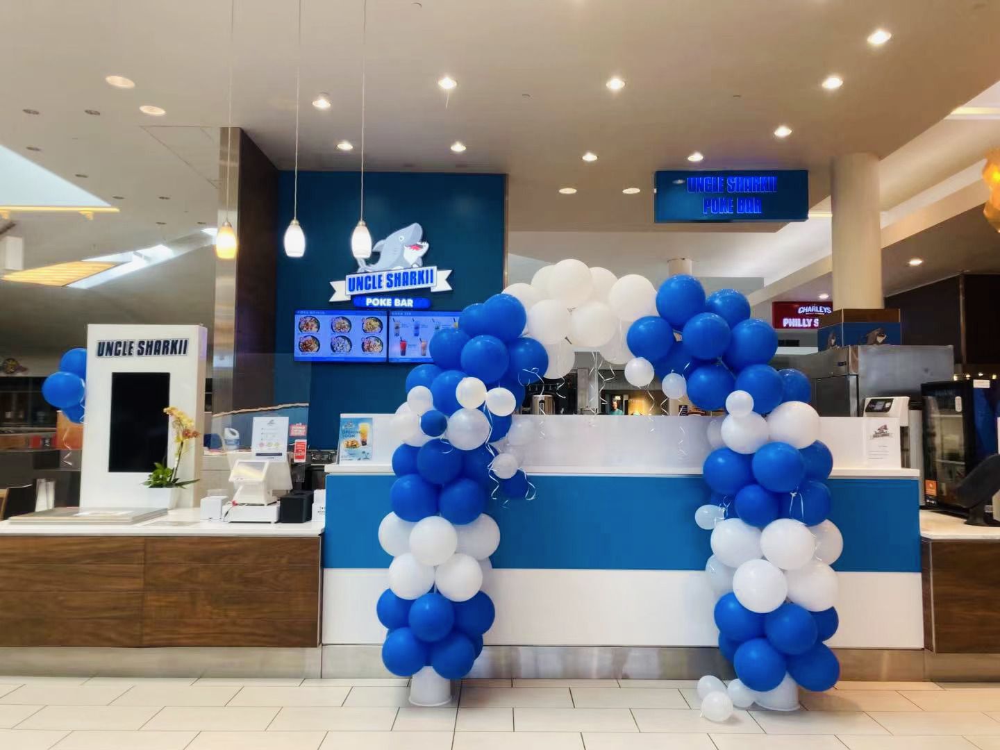 Le franchisé Oncle Sharkii mord dans un nouveau territoire Le franchisé Oncle Sharkii mord dans un nouveau territoire