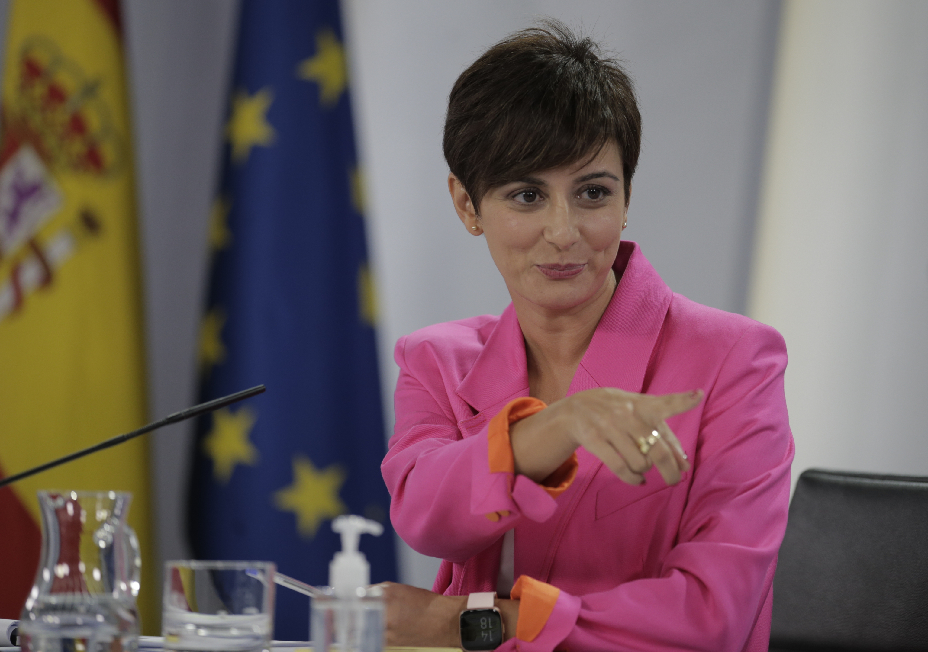 La porte-parole du gouvernement, Isabel Rodr