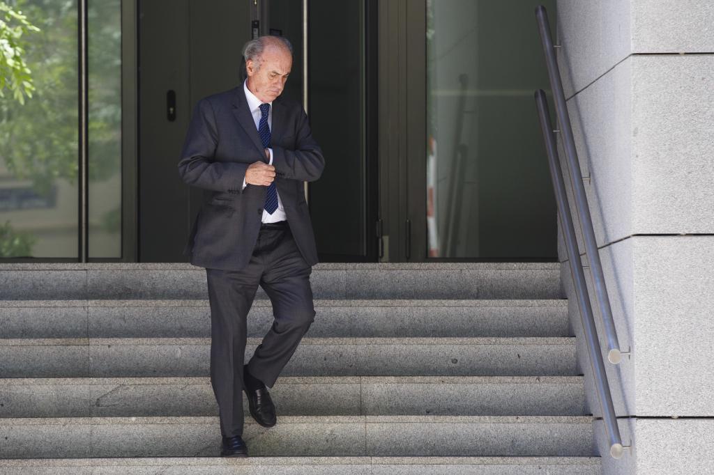 Le juge du Tribunal National Manuel Garc
