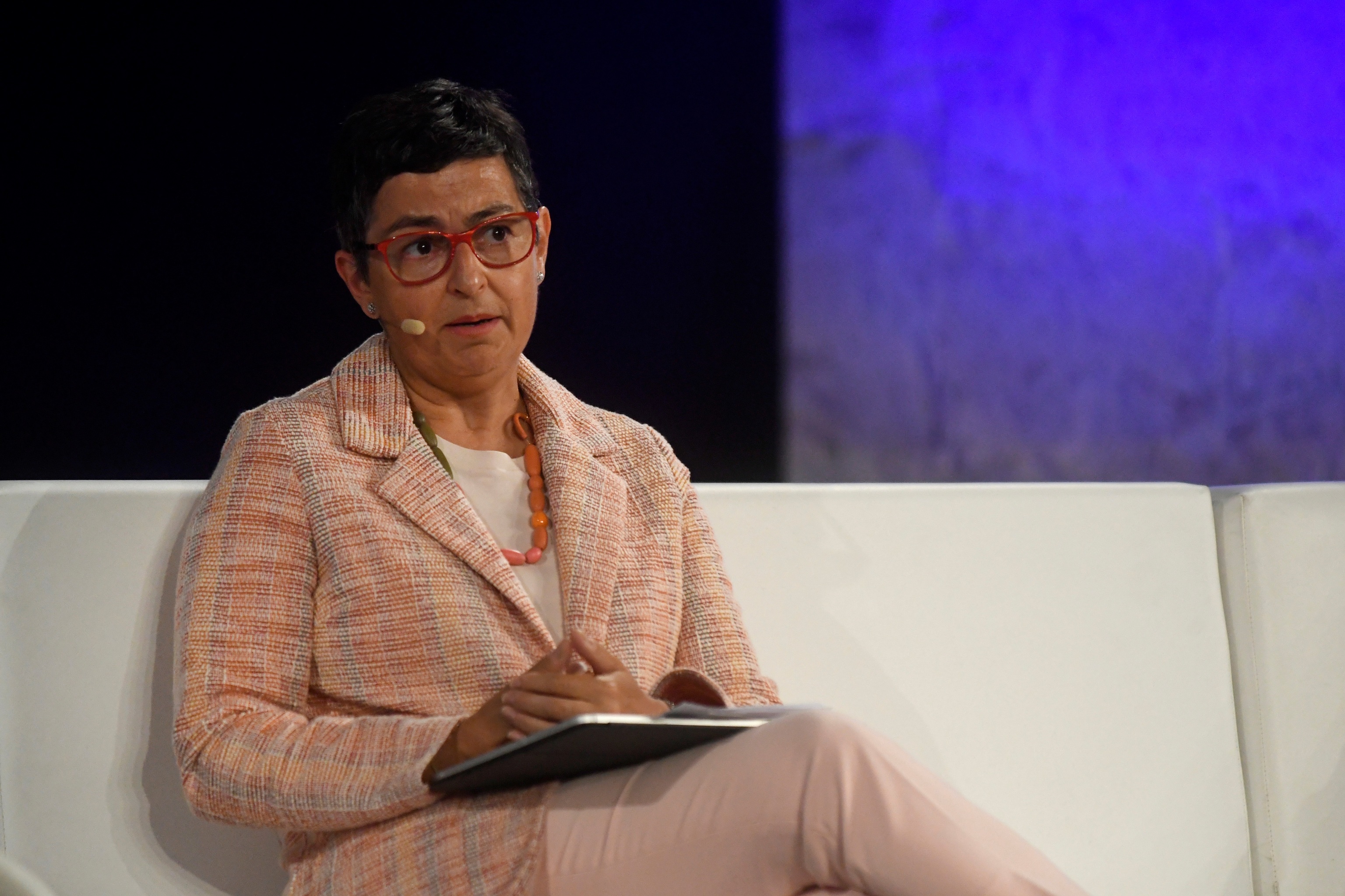 L'ancienne ministre des Affaires étrangères, Arancha Gonz