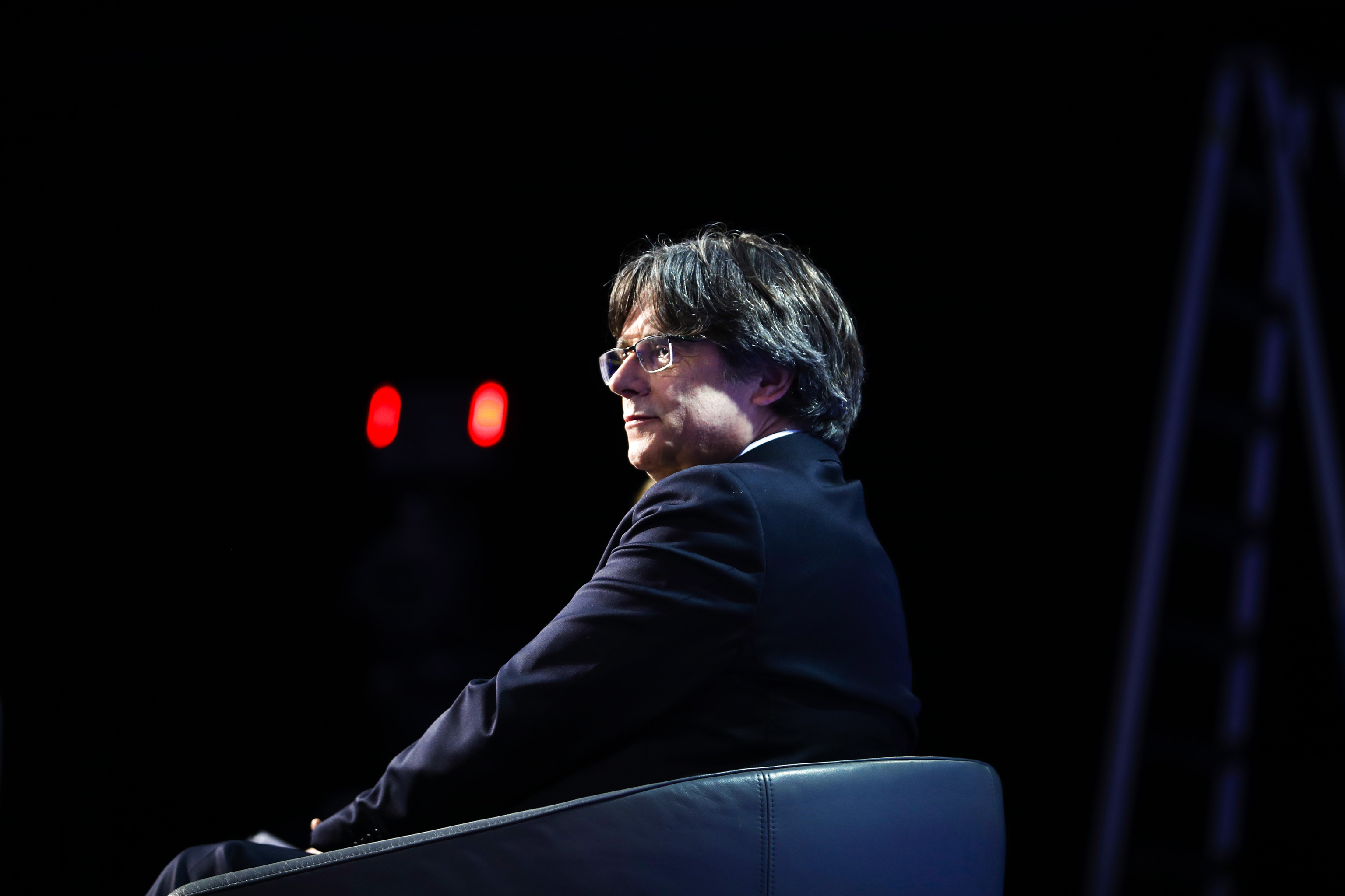 Puigdemont au Parlement européen