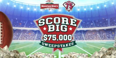 Mountain Mike&rsquo;s Pizza célèbre le 75e anniversaire de diamant des 49ers de San Francisco en donnant aux fans une chance de décrocher l&rsquo;or