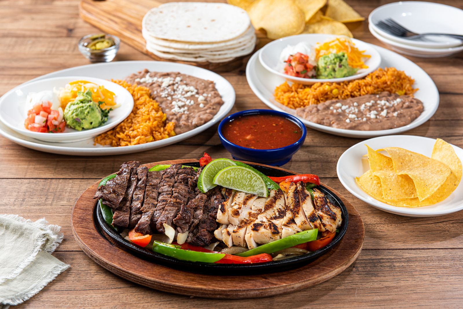 On The Border célèbre l'inauguration du restaurant McAllen On The Border célèbre l'inauguration du restaurant McAllen