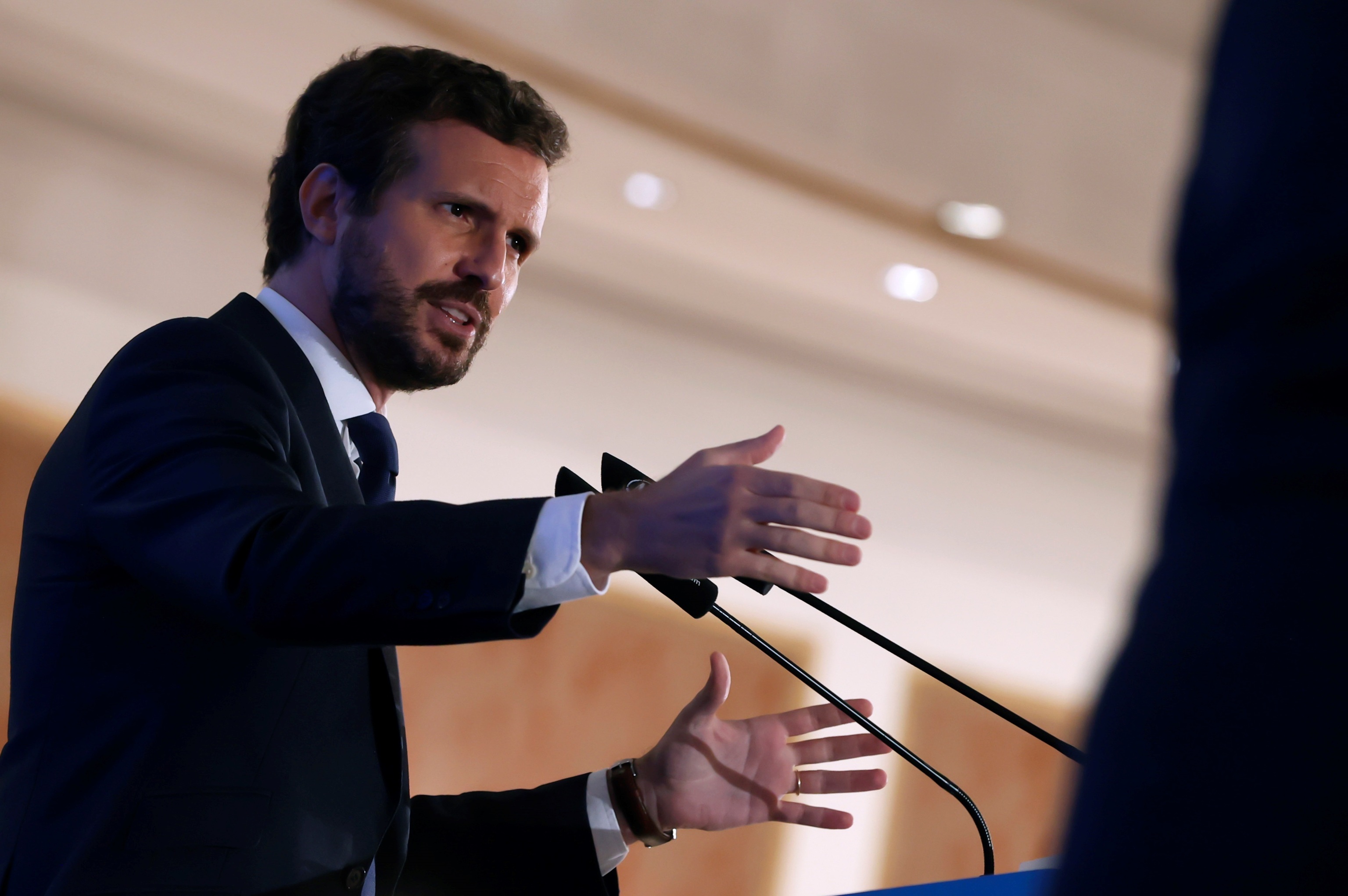 Pablo Casado, ce mardi à Madrid