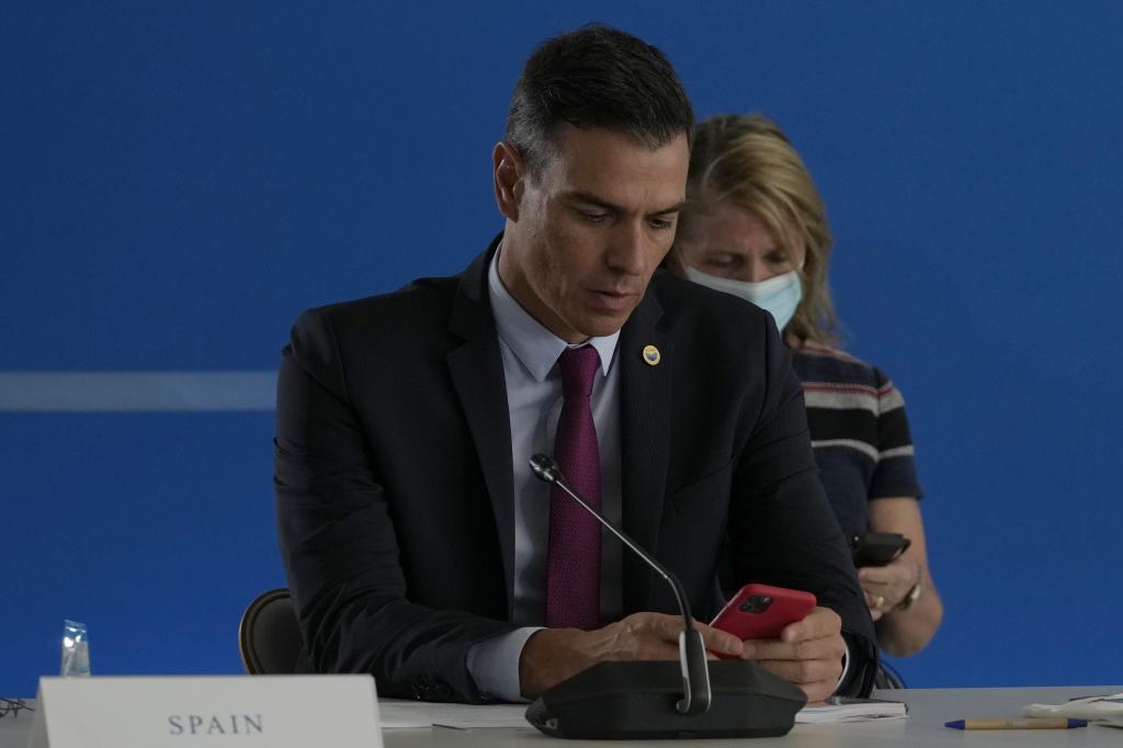 Le Président du Gouvernement, Pedro S