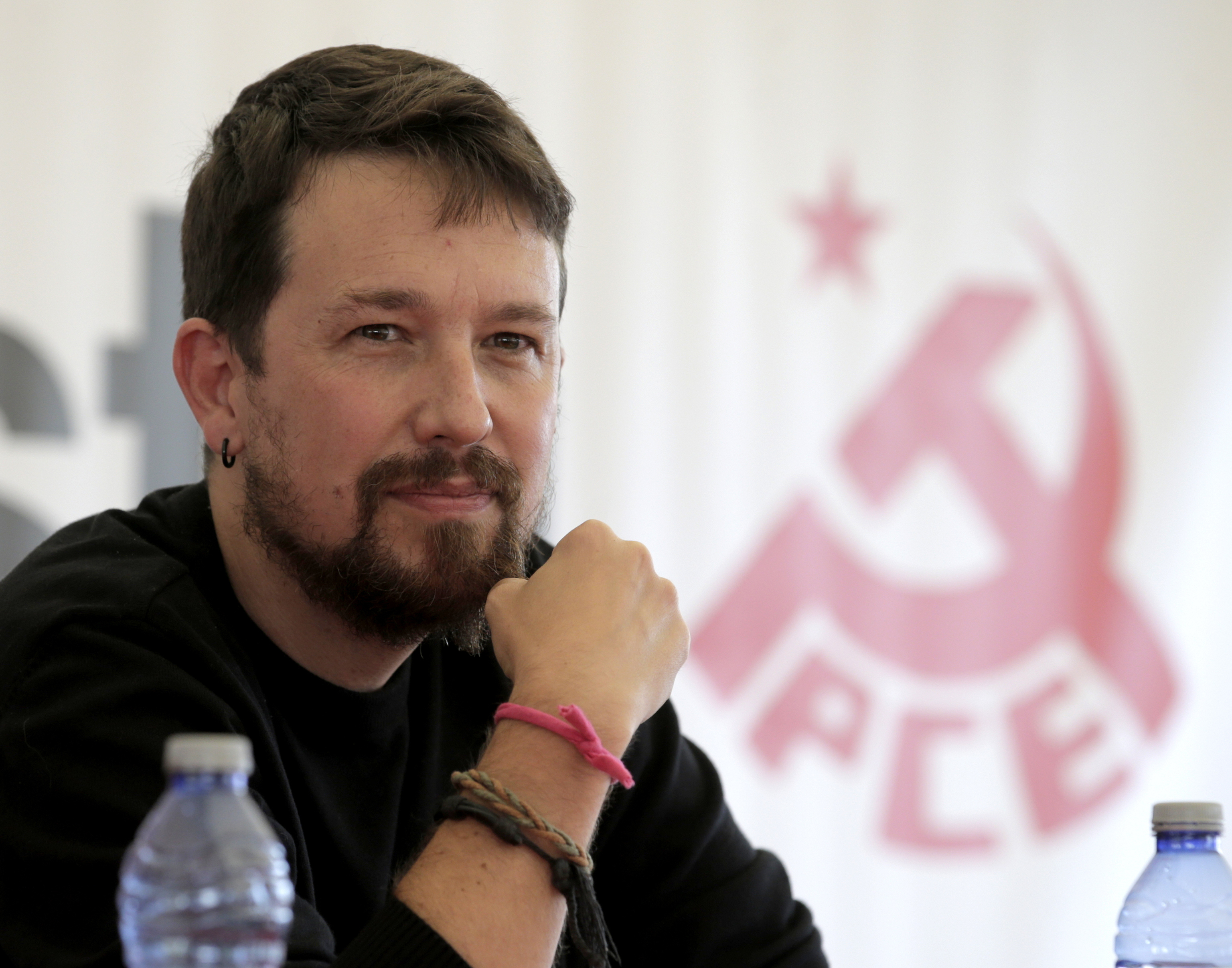 Pablo Iglesias, le passé s