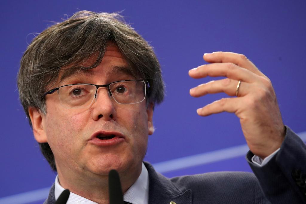 Carles Puigdemont, en juin dernier à Bruxelles.