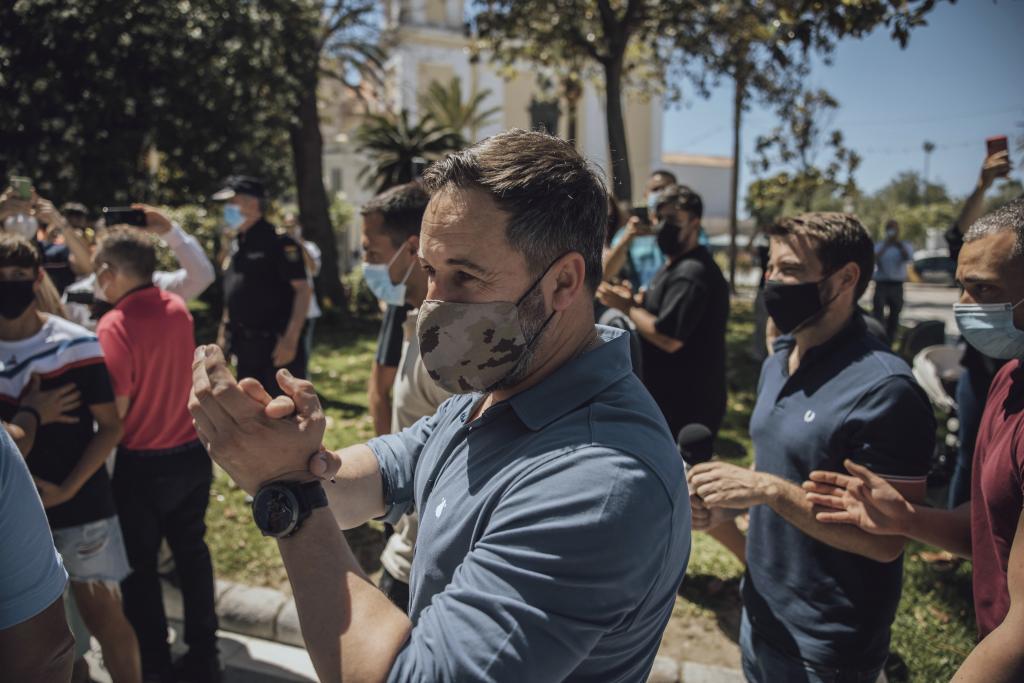 Santiago Abascal, lors de sa
