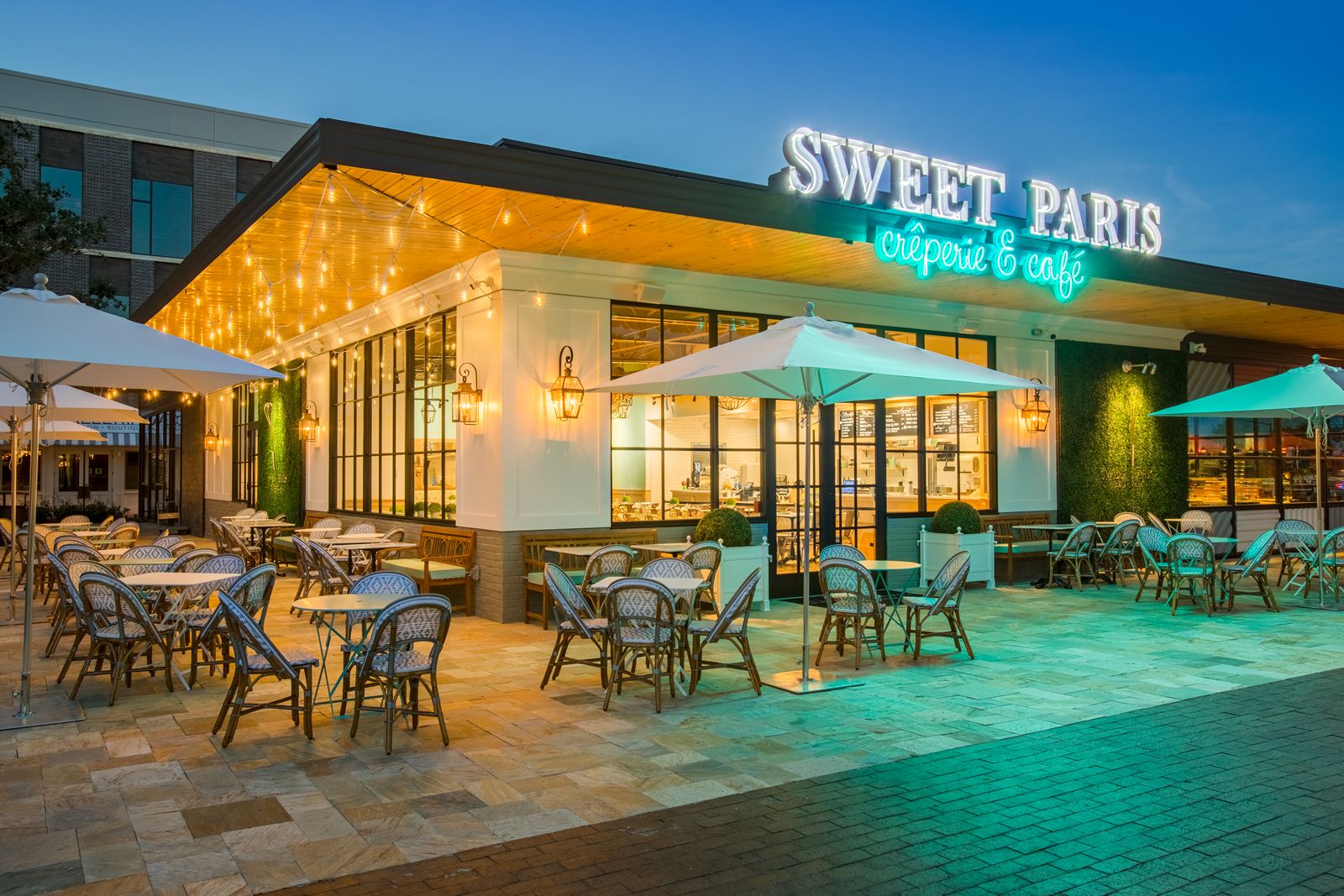 Sweet Paris, la célèbre Crêperie & Café Texan s'étend à Dallas et Miami Sweet Paris, la célèbre Crêperie & Café Texan s'étend à Dallas et Miami