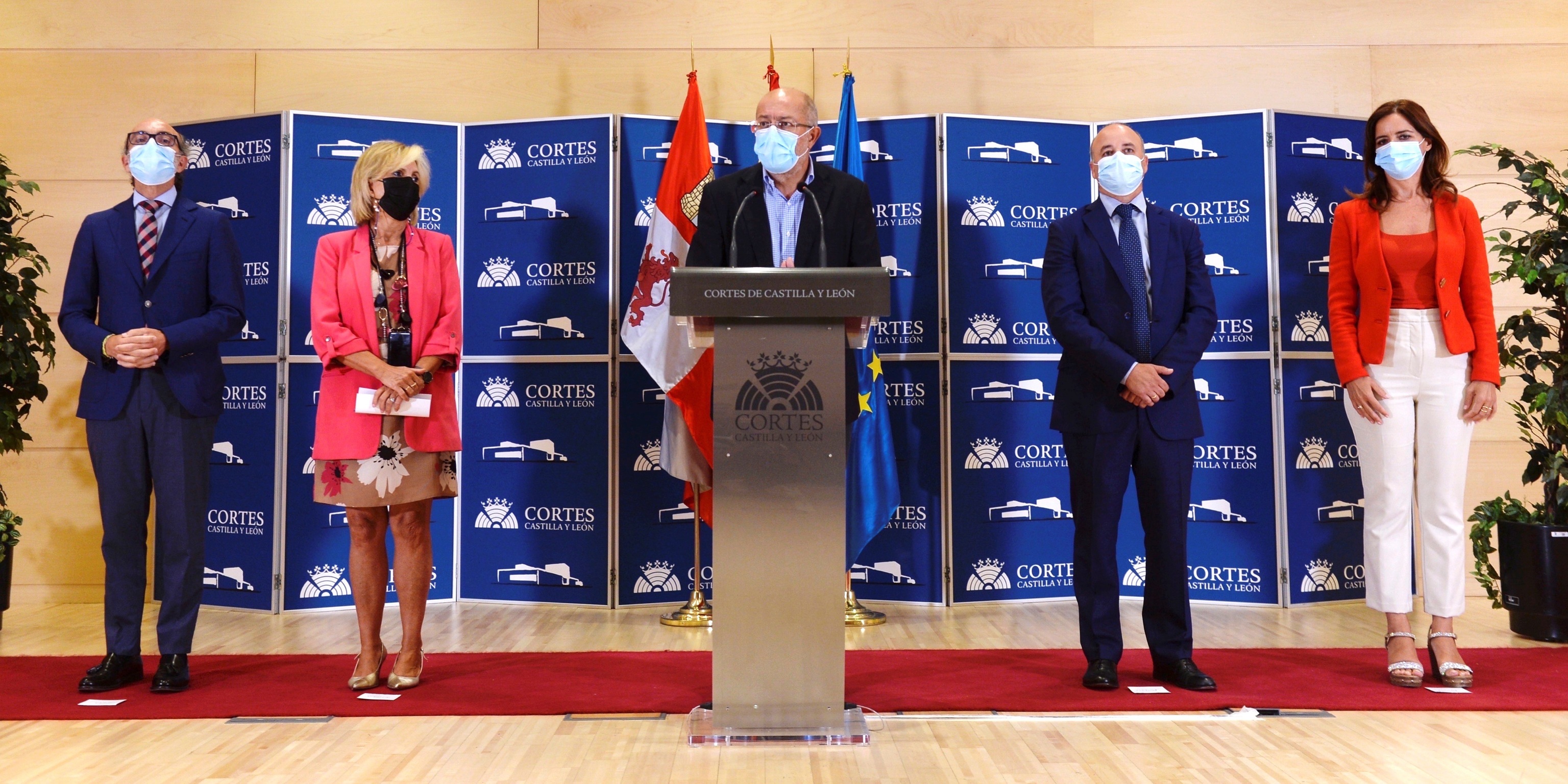 Le vice-président de Castilla y Le