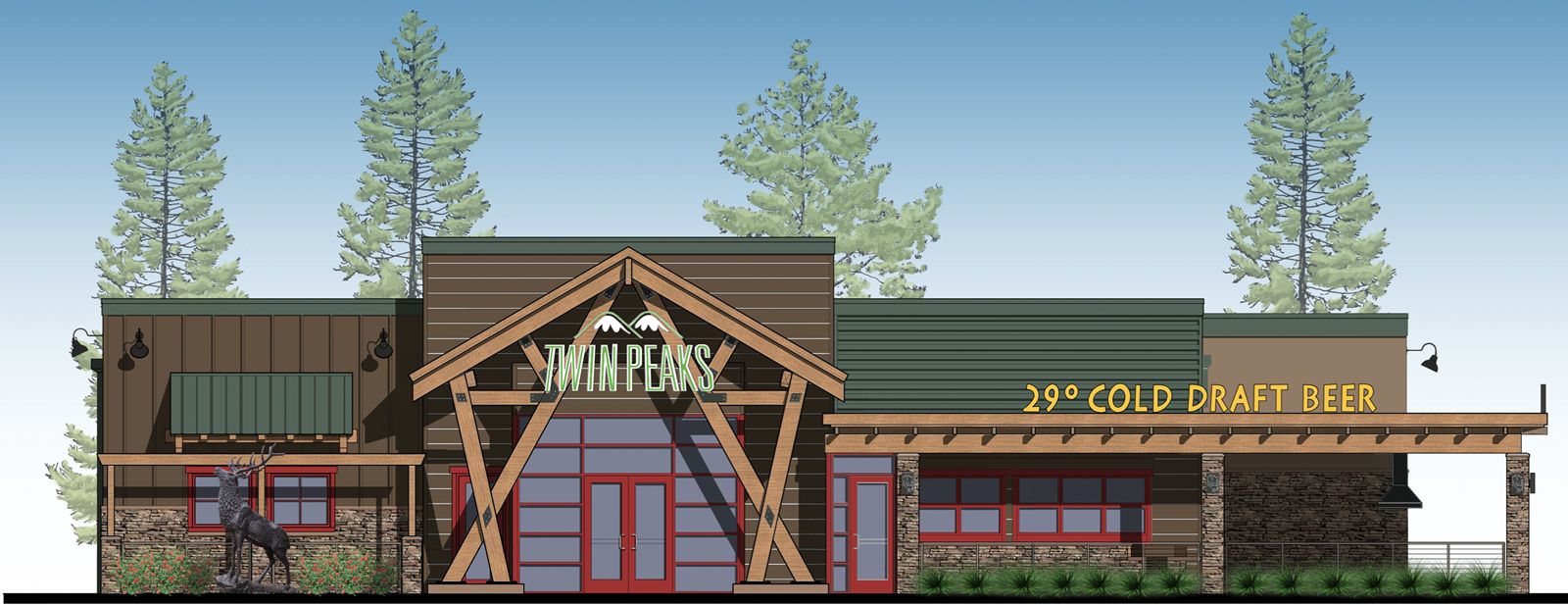 Twin Peaks embauche plus de 130 membres d'équipe pour le premier Grand Prairie Lodge Twin Peaks embauche plus de 130 membres d'équipe pour le premier Grand Prairie Lodge