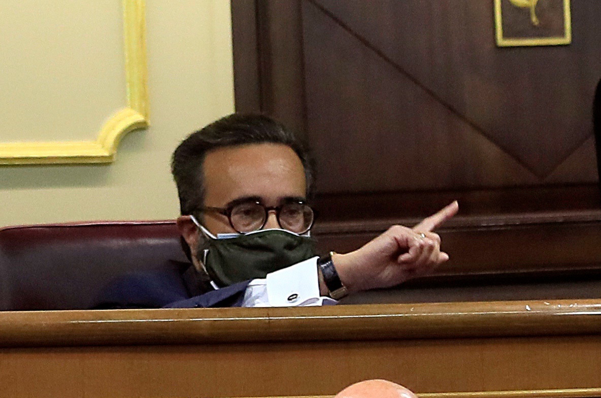 Le député de Vox Jos