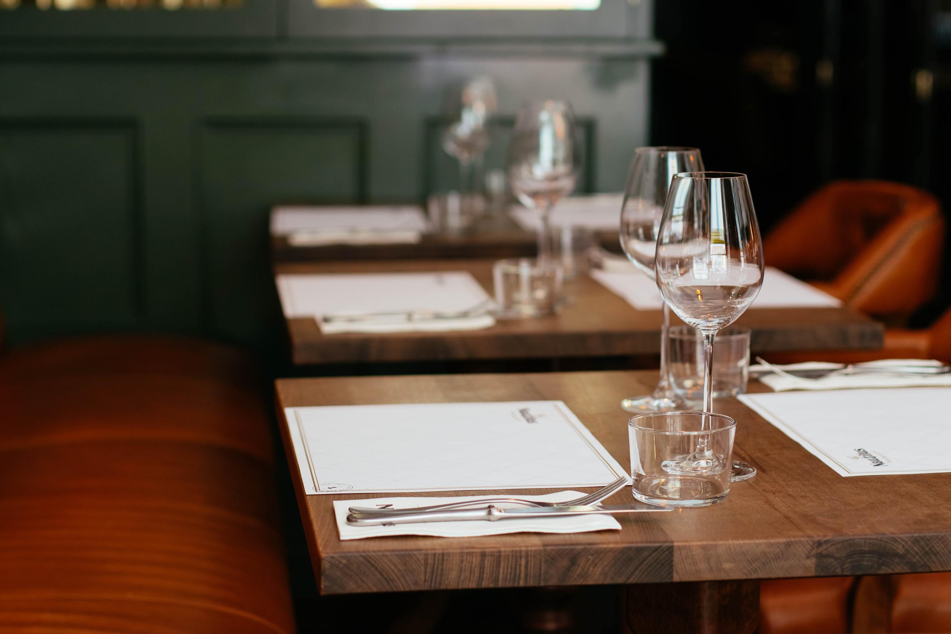Banque d'Image restaurant.
