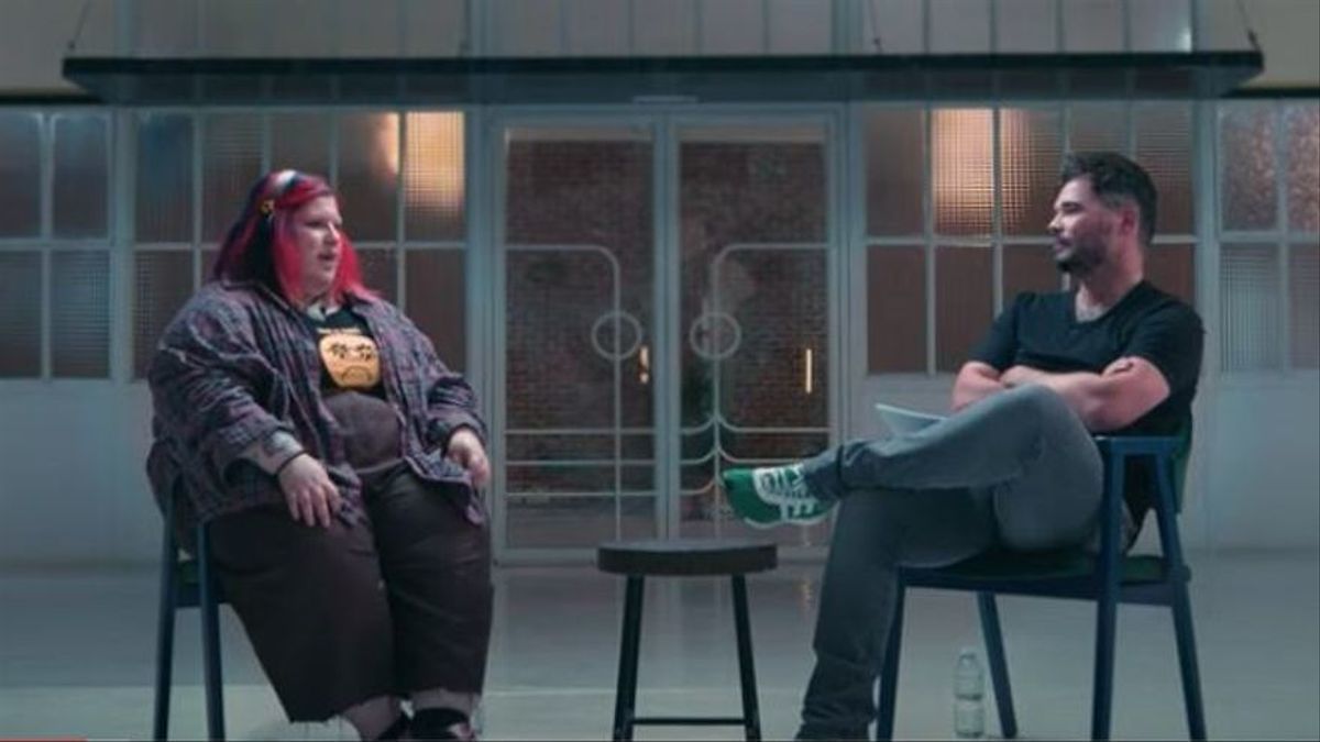 Esty Quesada, interviewé par Gabriel Rufi