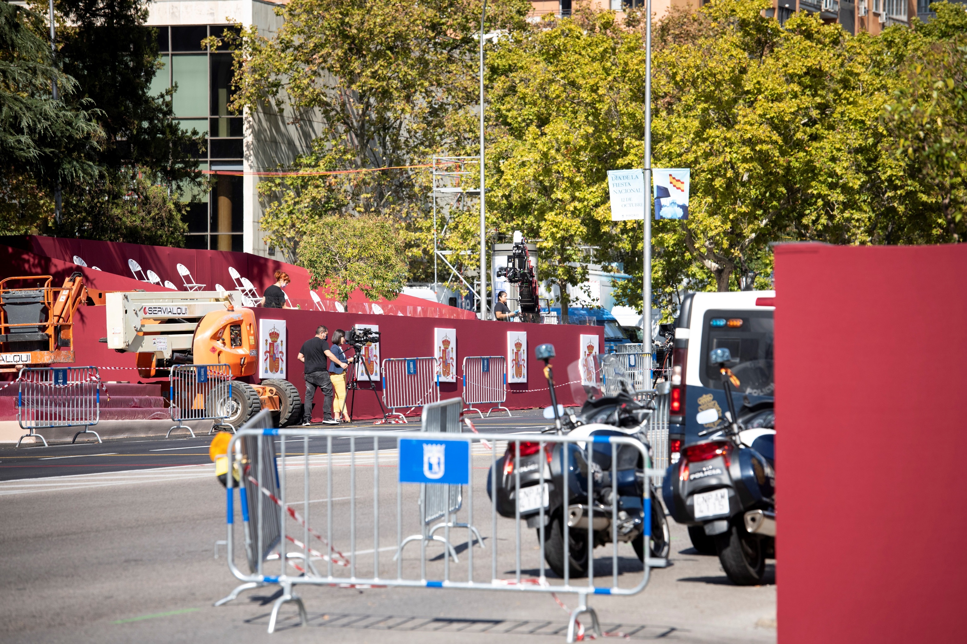 Des opérateurs sous la surveillance de la Police