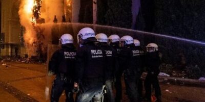 L&rsquo;indignation policière contre la Generalitat augmente pour avoir « minimisé » la violence contre les agents