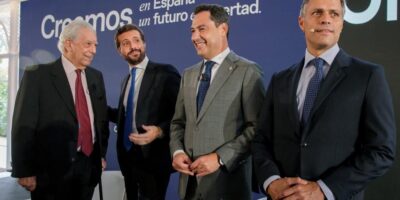 Vargas Llosa vote pour le PP de Casado car le « parti libéral a cessé d&rsquo;exister »