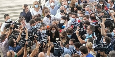 Ayuso promet l&rsquo;unité dans la convention du PP au milieu des cris de « Président, Président ! »