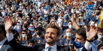 Pablo Casado excite un PP uni : « Nous sommes prêts à gagner »
