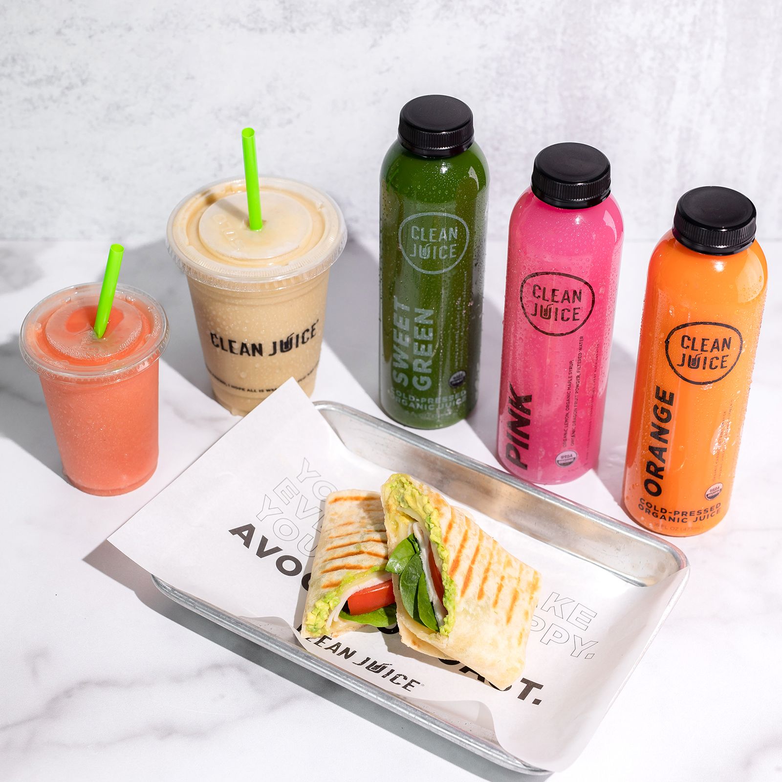 Clean Juice ouvre son premier magasin au Minnesota Clean Juice ouvre son premier magasin au Minnesota