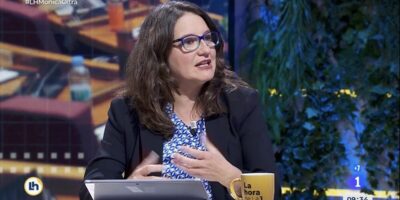 Mnica Oltra ouvre à igo Errejn le projet unitaire à gauche du PSOE que poursuit Yolanda Daz