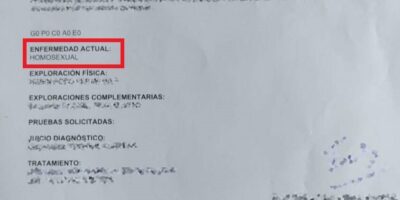 Un médecin décrit l&rsquo;homosexualité de son patient comme une maladie et l&rsquo;hôpital l&rsquo;attribue à « une erreur ».