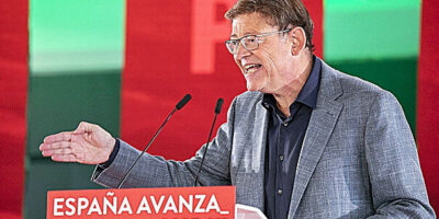Ximo Puig porte sa campagne contre Madrid au congrès du PSOE pour demander des organisations publiques en dehors de la capitale