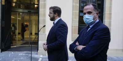 Luis Gordillo, ancien leader de Ciudadanos et parlementaire, signe pour le PP du Pays Basque