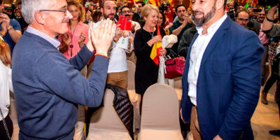 Jos Ortega Lara rompt son silence avec Santiago Abascal dans &lsquo;Viva 21&rsquo; de Vox
