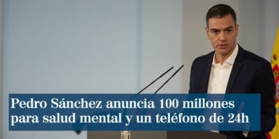 Pedro Snchez annonce 100 millions pour la santé mentale et un téléphone 24h/24 pour prévenir le suicide