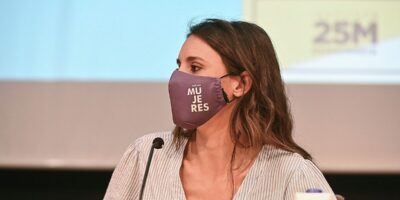Irene Montero avance ses axes de travail « pour soutenir » la montée féministe
