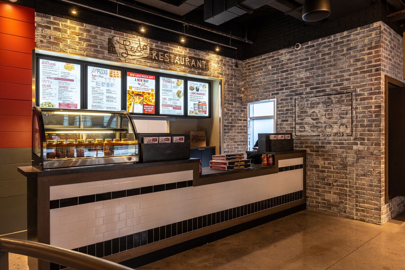 Ledo Pizza rouvre ses portes à College Park Ledo Pizza rouvre ses portes à College Park