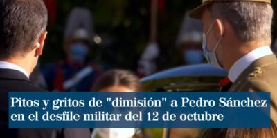 Pedro Snchez essaie de se protéger du huer massif sur le 12-O à l&rsquo;approche des Kings