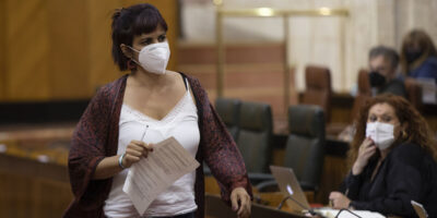 Teresa Rodrguez annonce que l&rsquo;argent détourné pour payer le loyer de deux étages pour ses députés sera restitué