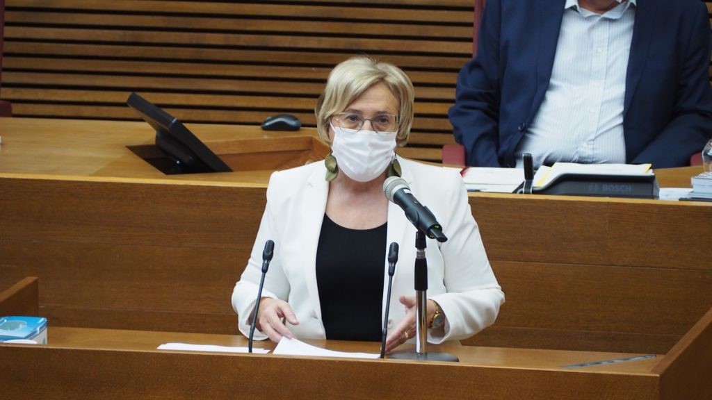 La ministre de la Santé, Ana Barcel