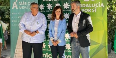 Mme Pas se présentera aux élections andalouses sur une tribune à côté des vestiges de l&rsquo;andalouisme